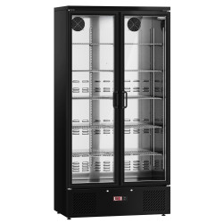 Холодильная витрина для напитков GGM Gastro FKSG951N (Black) Thumb