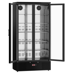 Холодильная витрина для напитков GGM Gastro FKSG951N (Black) Thumb