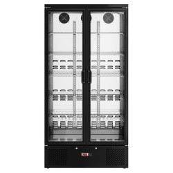 Холодильная витрина для напитков GGM Gastro FKSG951N (Black) Thumb