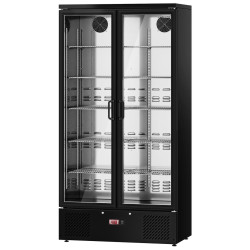 Холодильная витрина для напитков GGM Gastro FKSG951N (Black) Thumb