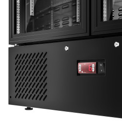 Холодильная витрина для напитков GGM Gastro FKSG951N (Black) Thumb
