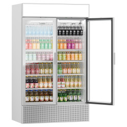 Vitrina frigorifica pentru bauturi GGM Gastro GK1200UG (Grey) Thumb