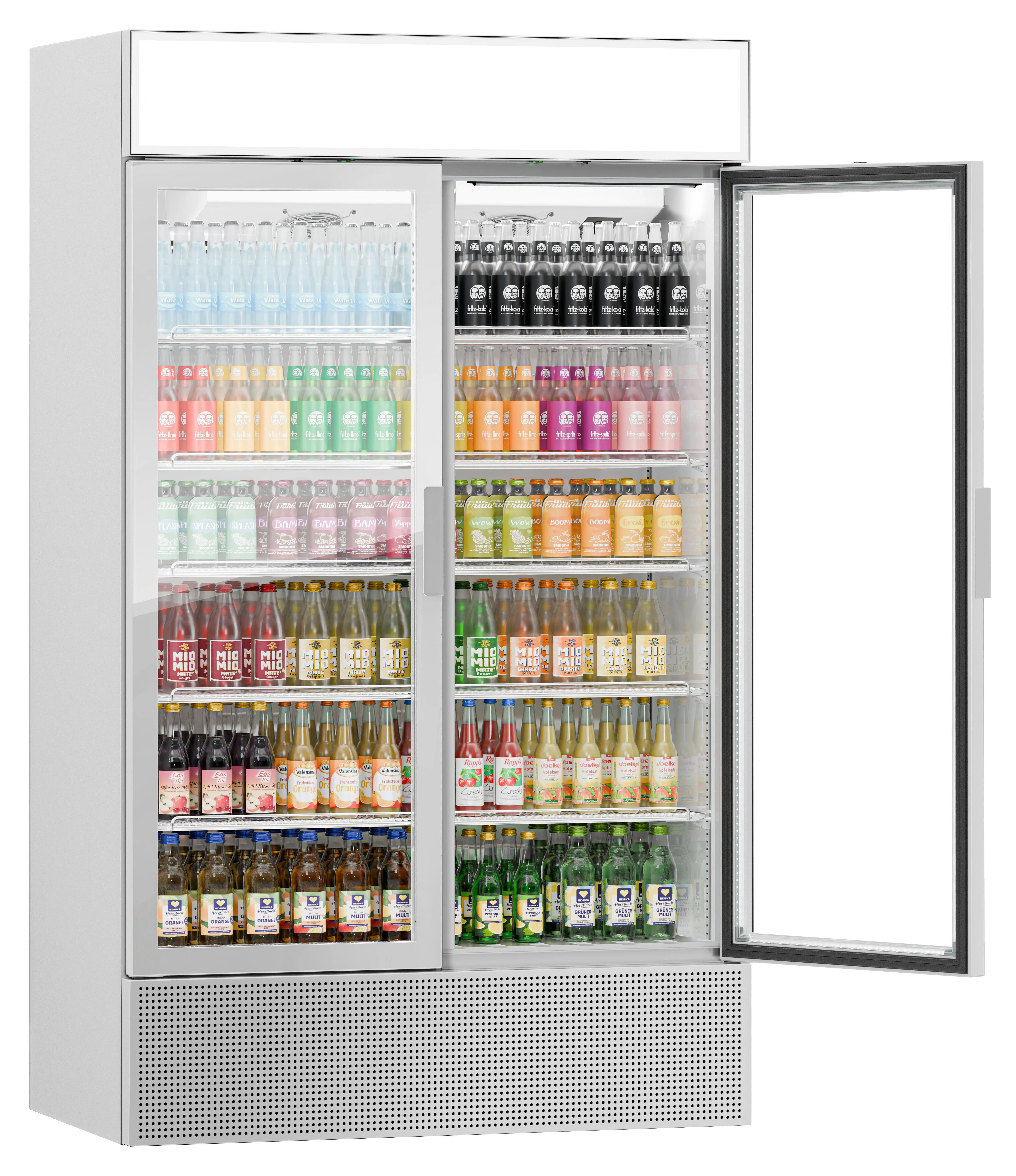 Vitrina frigorifica pentru bauturi GGM Gastro GK1200UG (Grey) - 2