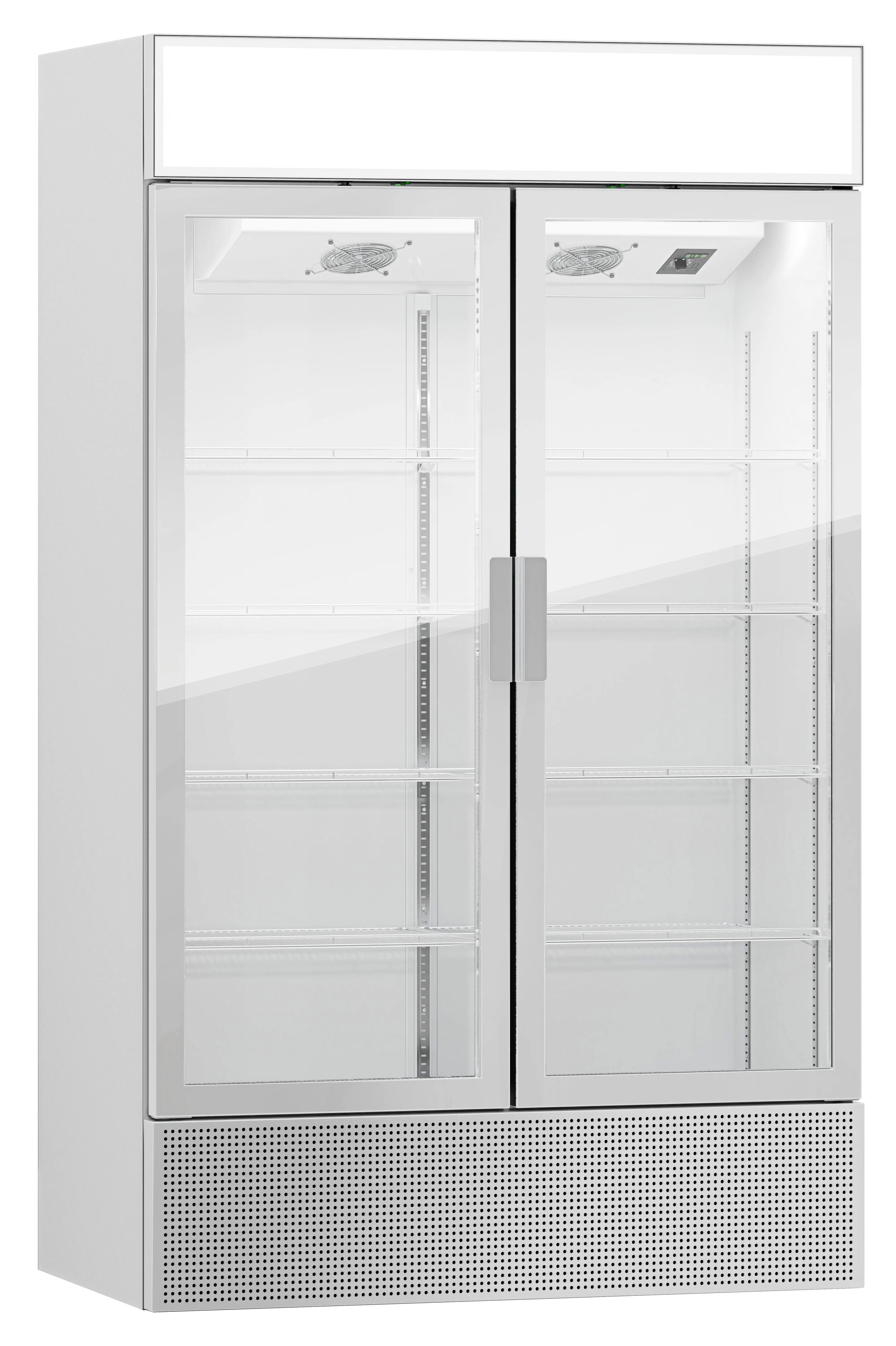 Vitrina frigorifica pentru bauturi GGM Gastro GK1200UG (Grey) - 3
