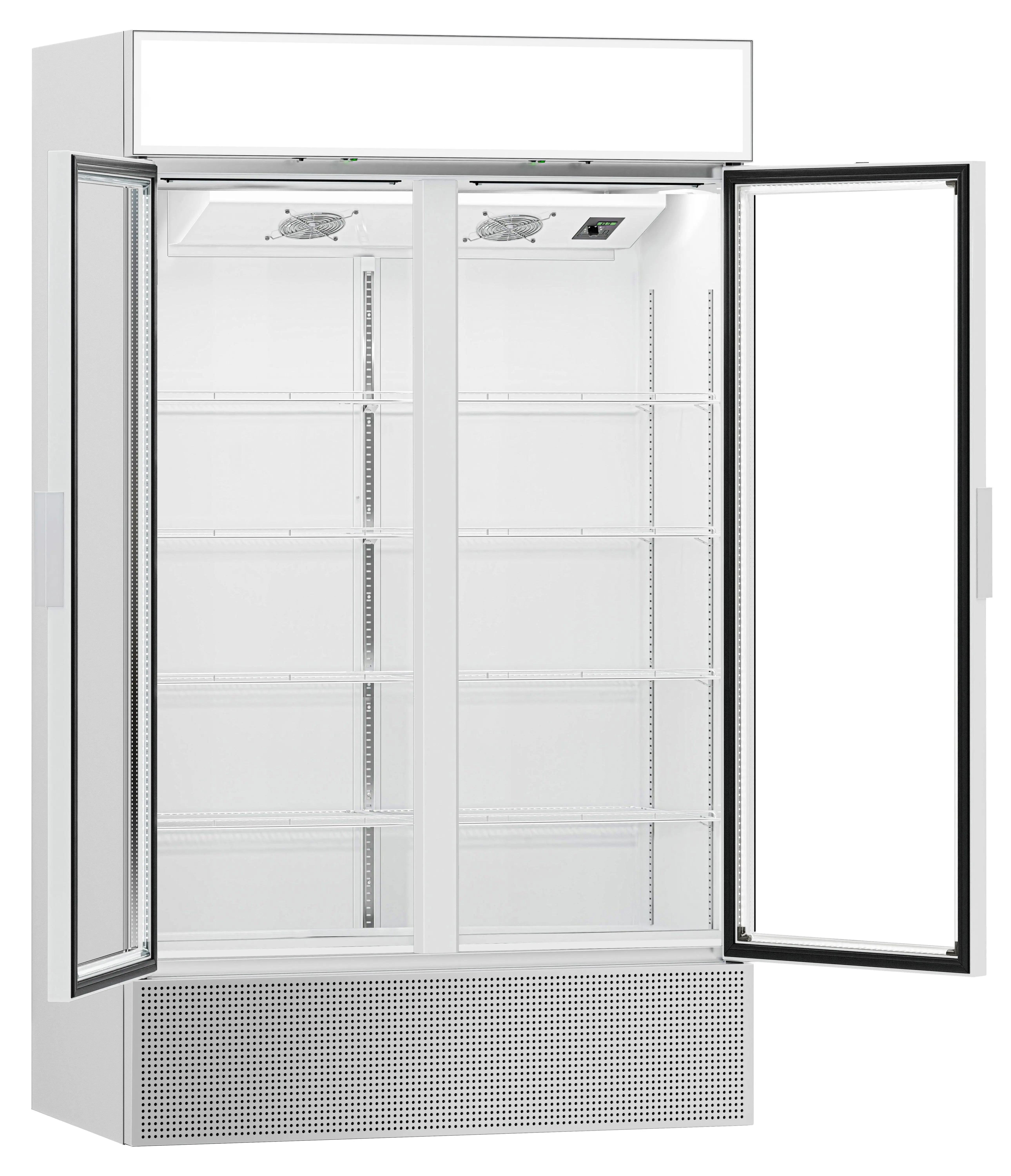 Vitrina frigorifica pentru bauturi GGM Gastro GK1200UG (Grey) - 4
