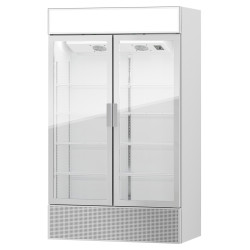 Vitrina frigorifica pentru bauturi GGM Gastro GK1200UG (Grey) Thumb