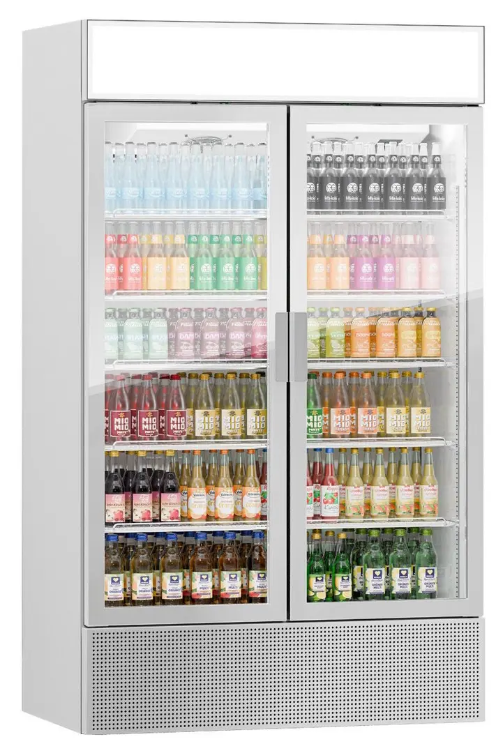 Vitrina frigorifica pentru bauturi GGM Gastro GK1200UG (Grey)