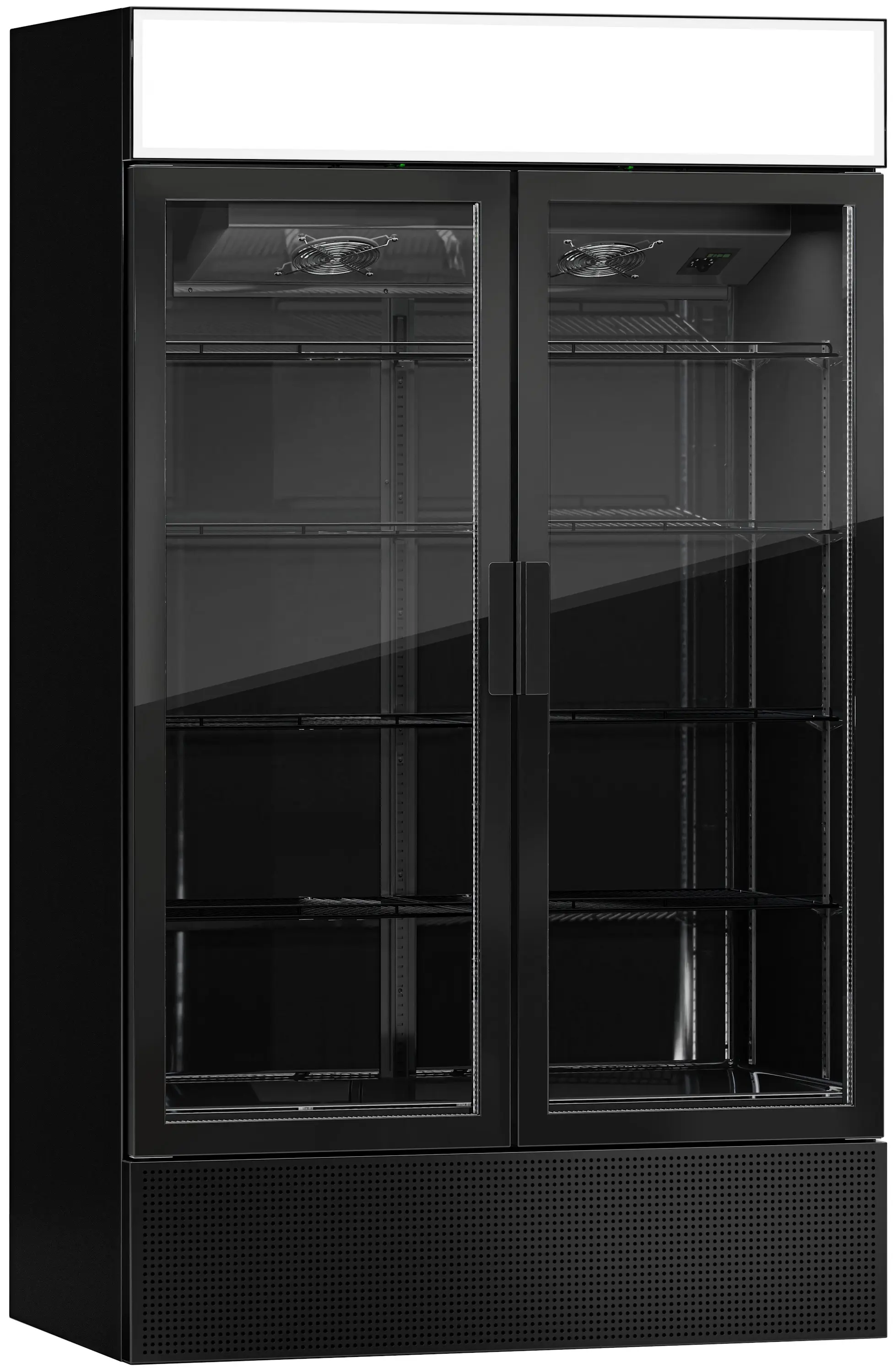 Vitrina frigorifica pentru bauturi GGM Gastro GK1200US#2 (Black) - 4