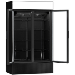 Vitrina frigorifica pentru bauturi GGM Gastro GK1200US#2 (Black) Thumb