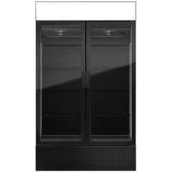 Холодильная витрина для напитков GGM Gastro GK1200US#4 (Black) Thumb