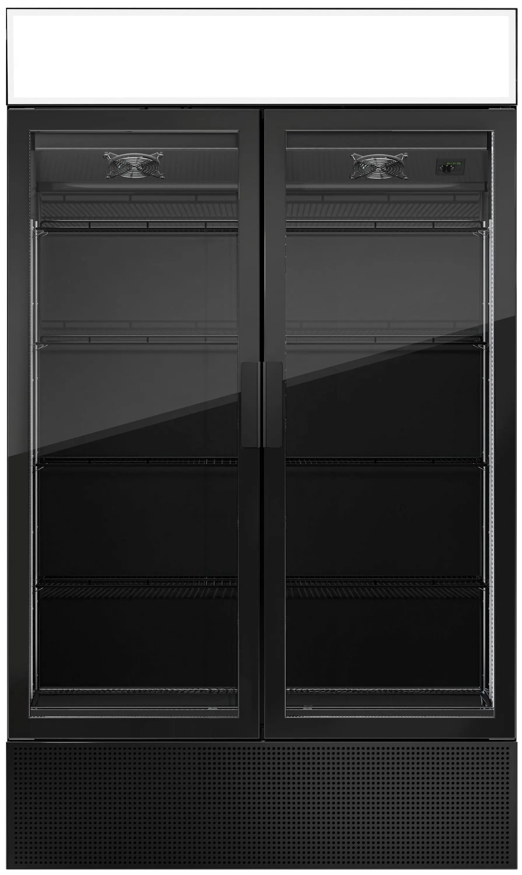 Холодильная витрина для напитков GGM Gastro GK1200US#4 (Black) - 6