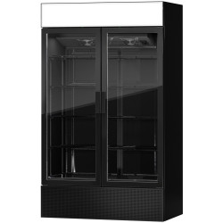 Холодильная витрина для напитков GGM Gastro GK1200US#4 (Black) Thumb