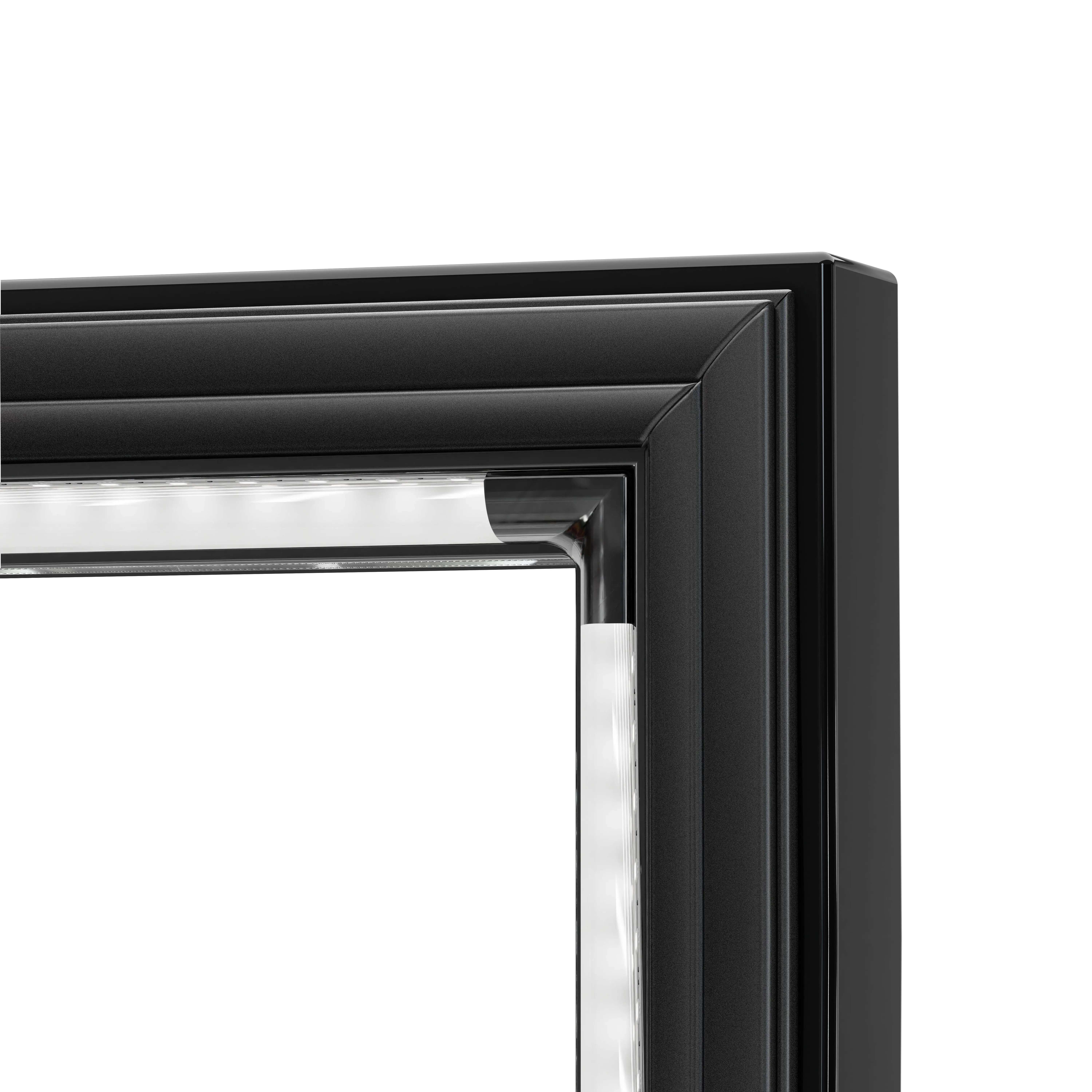 Холодильная витрина для напитков GGM Gastro GK1200US (Black) - 9