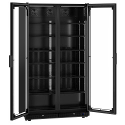 Холодильная витрина для напитков GGM Gastro GK1230UB (Black) Thumb