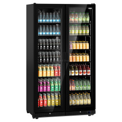 Холодильная витрина для напитков GGM Gastro GK1230UB (Black)