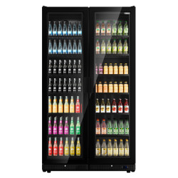 Холодильная витрина для напитков GGM Gastro GK1230UB (Black) Thumb