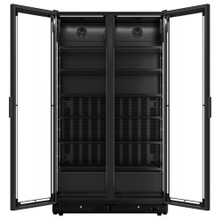 Холодильная витрина для напитков GGM Gastro GK1230UB (Black) Thumb