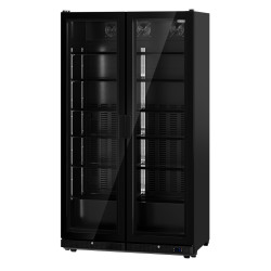 Холодильная витрина для напитков GGM Gastro GK1230UB (Black) Thumb
