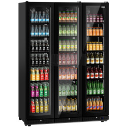 Холодильная витрина для напитков GGM Gastro GK1552UB (Black)