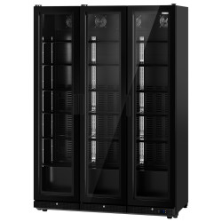 Холодильная витрина для напитков GGM Gastro GK1552UB (Black) Thumb