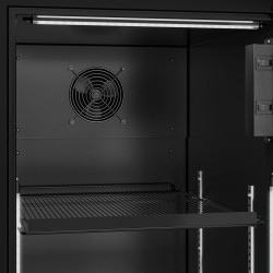 Холодильная витрина для напитков GGM Gastro GK1552UB (Black) Thumb