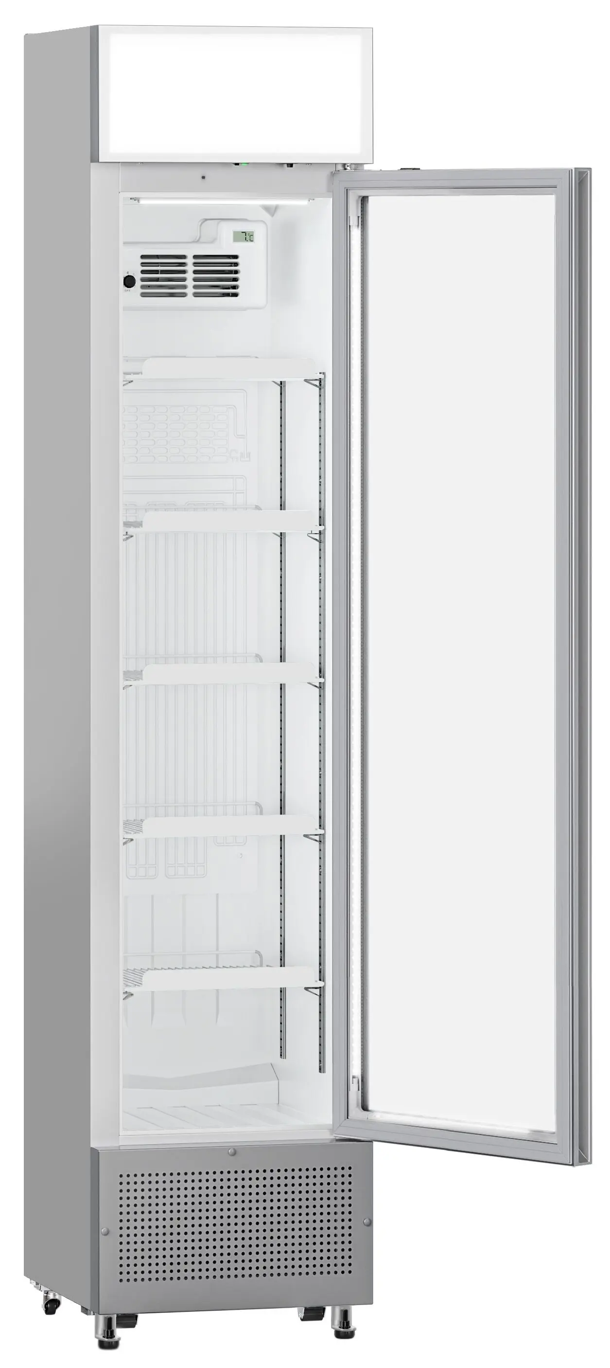 Холодильная витрина для напитков GGM Gastro GK175UG (Grey) - 3