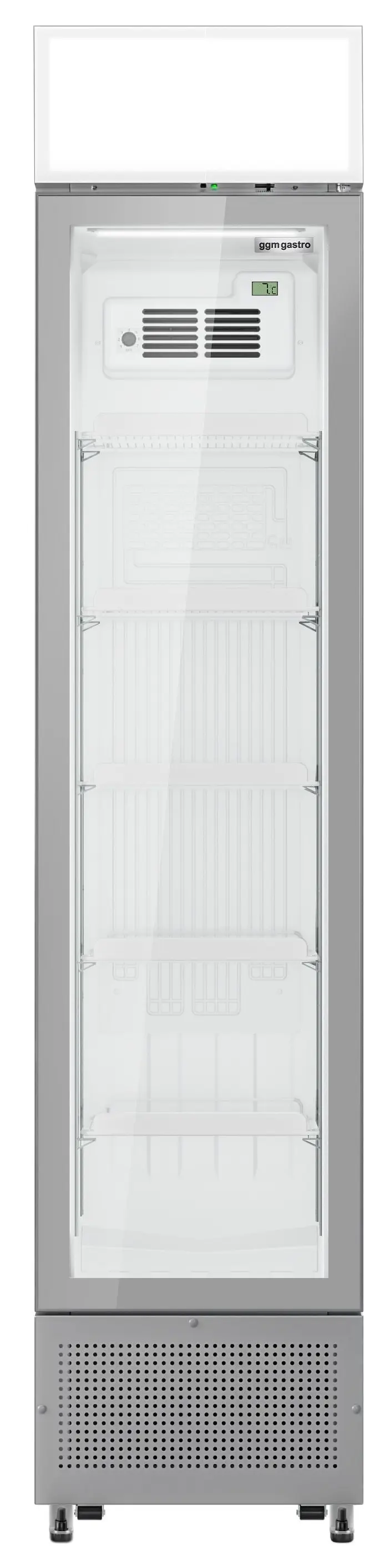 Холодильная витрина для напитков GGM Gastro GK175UG (Grey) - 5