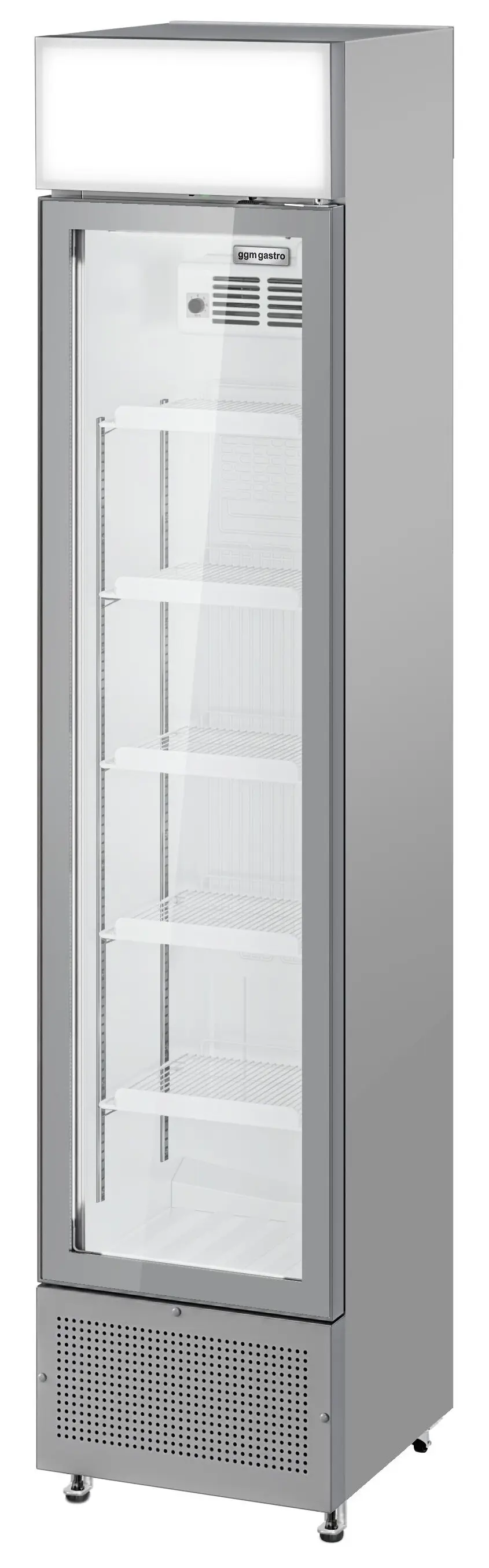Холодильная витрина для напитков GGM Gastro GK175UG (Grey) - 6