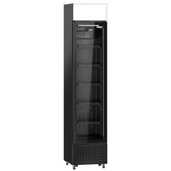 Холодильная витрина для напитков GGM Gastro GK175US (Black) Thumb