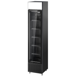 Холодильная витрина для напитков GGM Gastro GK175US (Black) Thumb