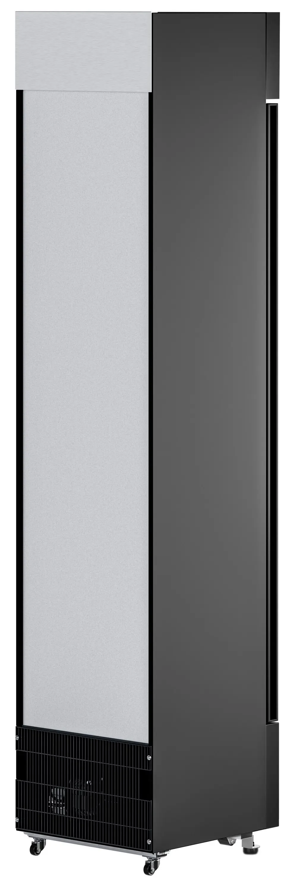Холодильная витрина для напитков GGM Gastro GK175US (Black) - 7