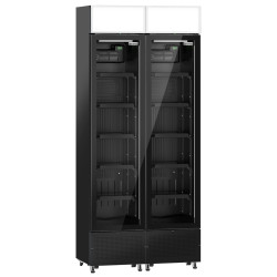 Холодильная витрина для напитков GGM Gastro GK175US#SET2 (Black) Thumb