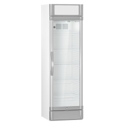 Vitrina frigorifica pentru bauturi GGM Gastro GK374UEG (White/Grey) Thumb