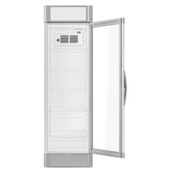 Vitrina frigorifica pentru bauturi GGM Gastro GK374UEG (White/Grey) Thumb