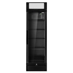 Холодильная витрина для напитков GGM Gastro GK374UES (Black) Thumb