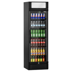 Холодильная витрина для напитков GGM Gastro GK374UES (Black)