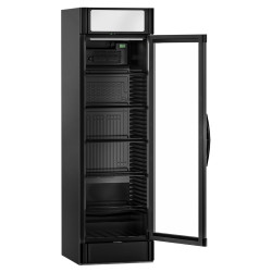 Холодильная витрина для напитков GGM Gastro GK374UES (Black) Thumb