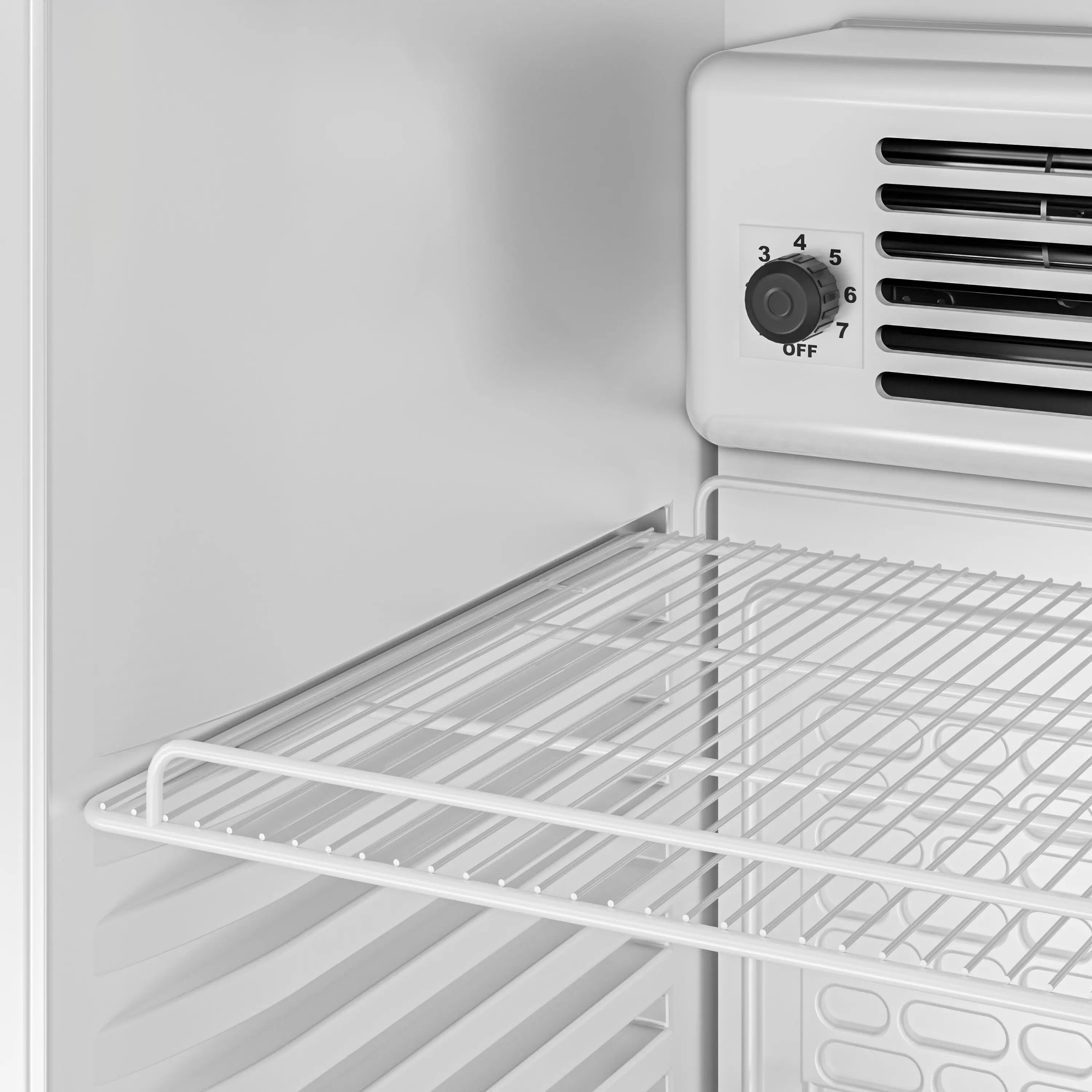 Холодильная витрина для напитков GGM Gastro GK374UG (Grey) - 12
