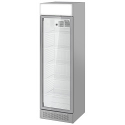Холодильная витрина для напитков GGM Gastro GK374UG (Grey) Thumb