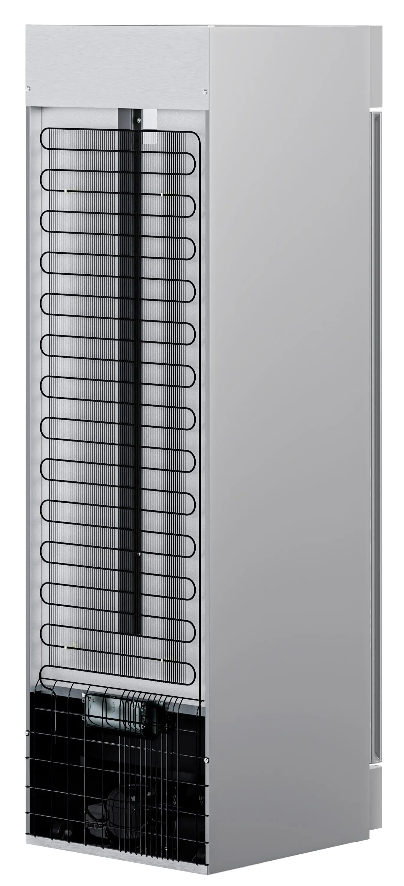 Холодильная витрина для напитков GGM Gastro GK374UG (Grey) - 7