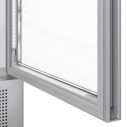 Холодильная витрина для напитков GGM Gastro GK374UG#SET2 (Silver) Thumb