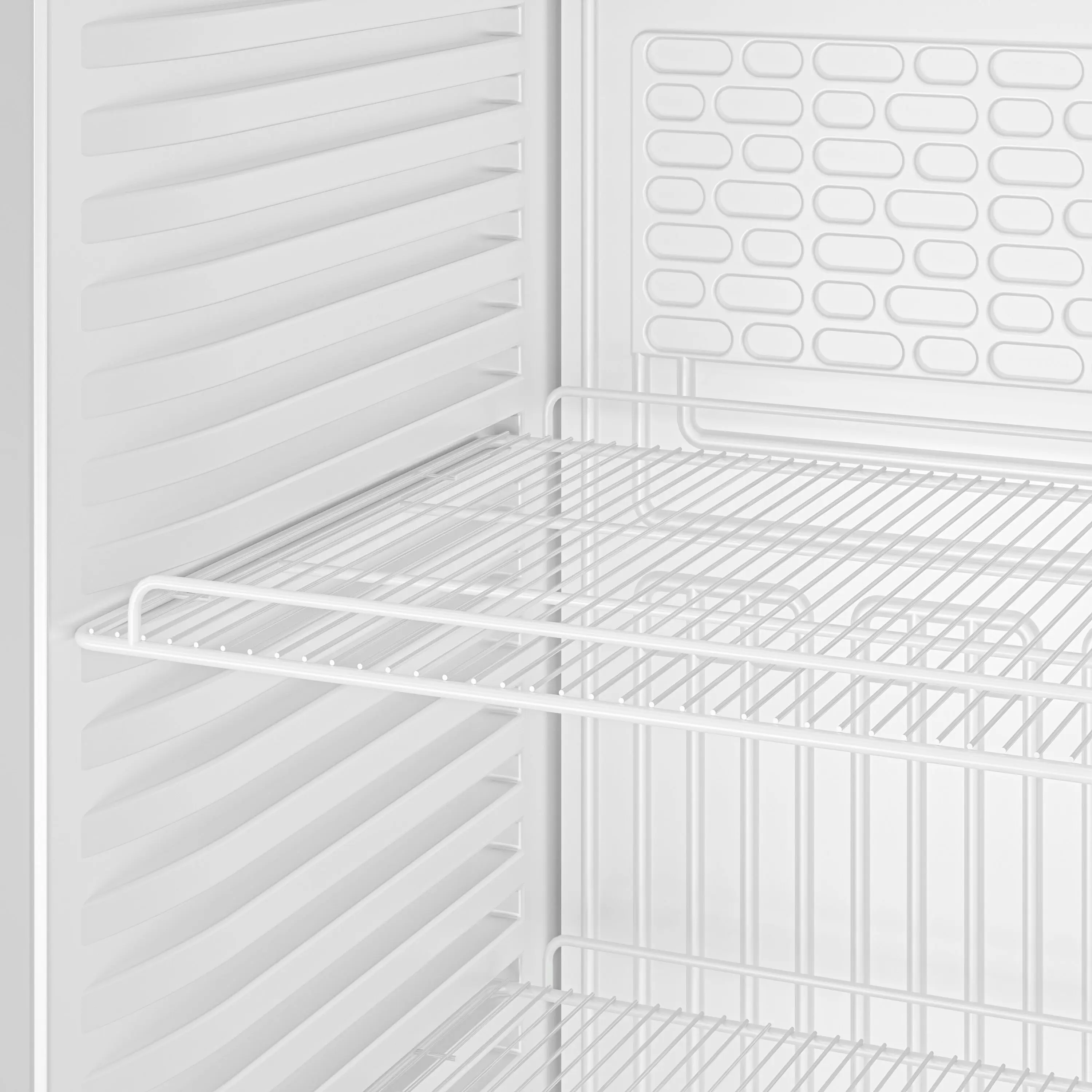 Холодильная витрина для напитков GGM Gastro GK374UG#SET2 (Silver) - 12