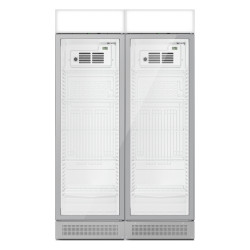 Холодильная витрина для напитков GGM Gastro GK374UG#SET2 (Silver) Thumb