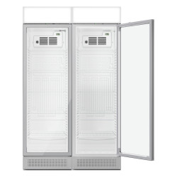 Холодильная витрина для напитков GGM Gastro GK374UG#SET2 (Silver) Thumb
