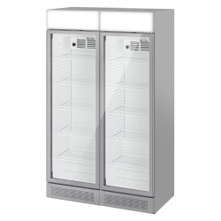 Холодильная витрина для напитков GGM Gastro GK374UG#SET2 (Silver) Thumb