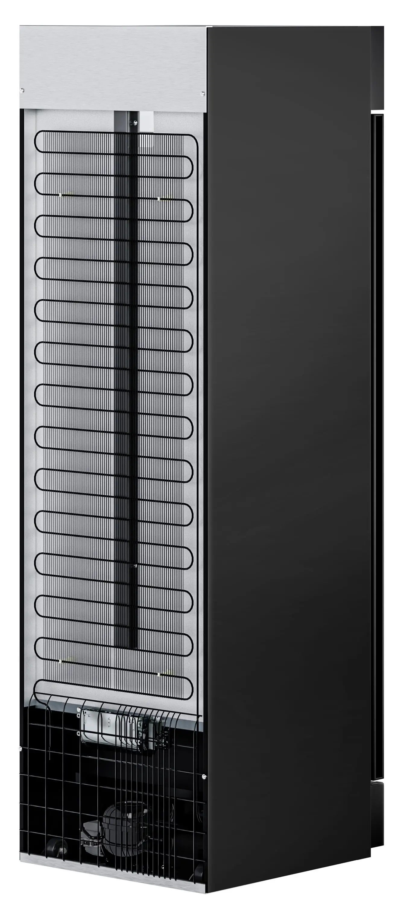 Vitrina frigorifica pentru bauturi GGM Gastro GK374US (Black) - 7