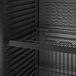 Холодильная витрина для напитков GGM Gastro GK374US#SET2 (Black) Thumb