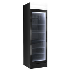 Холодильная витрина для напитков GGM Gastro GK374USLED RGB (Black) Thumb