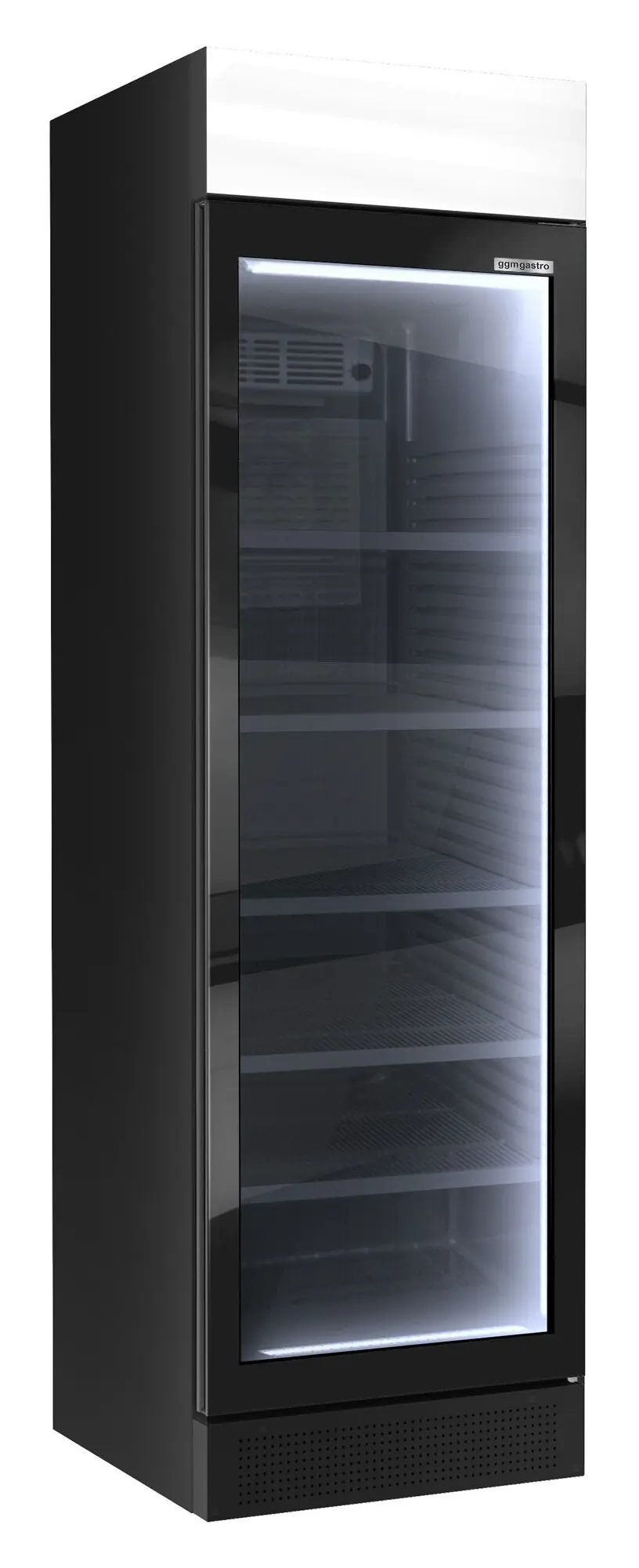 Холодильная витрина для напитков GGM Gastro GK374USLED RGB (Black) - 2