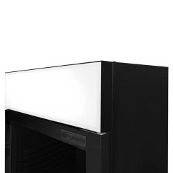 Холодильная витрина для напитков GGM Gastro GK374USLED RGB (Black) Thumb